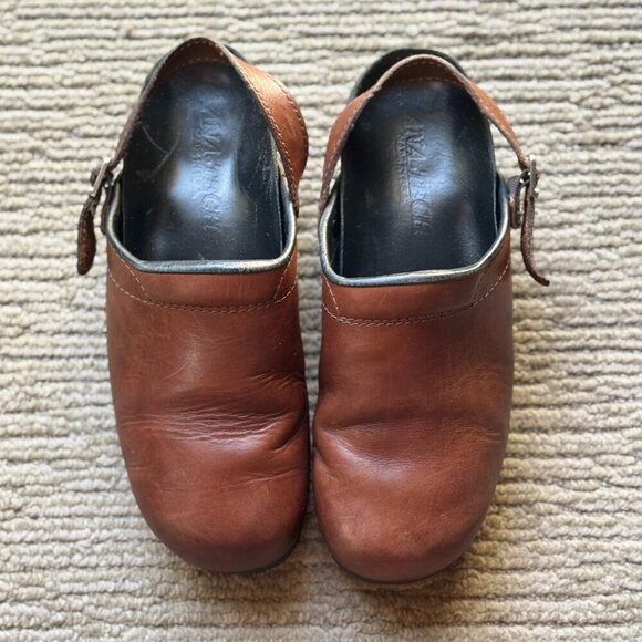 Ana Tech Clogs Women's Size 9/9.5 Brown Slingback 40 EU Comfort Shoes - Picture 2 of 9